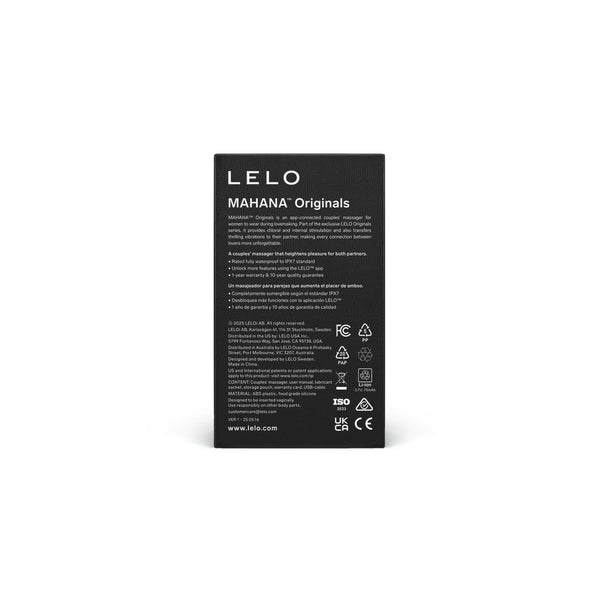 LELO MAHANA Originals