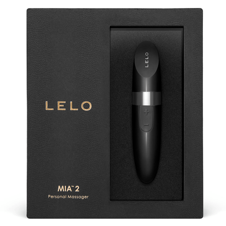 Lelo Mia 2 - Discreet Lipstick Vibrator - Bullet Vibrator