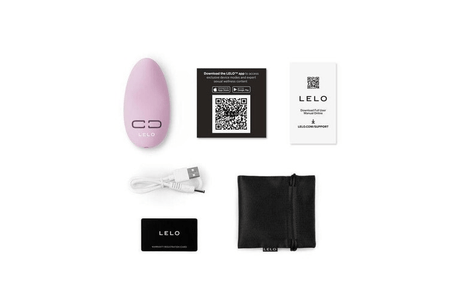 LELO NEA Originals Soft Pink App-Controlled Clitoral Massager