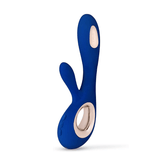 LELO SORAYA Wave Rabbit Vibrator - Midnight Blue