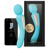 LELO SWITCH Aqua App-Controlled Wand & G-Spot Vibrator