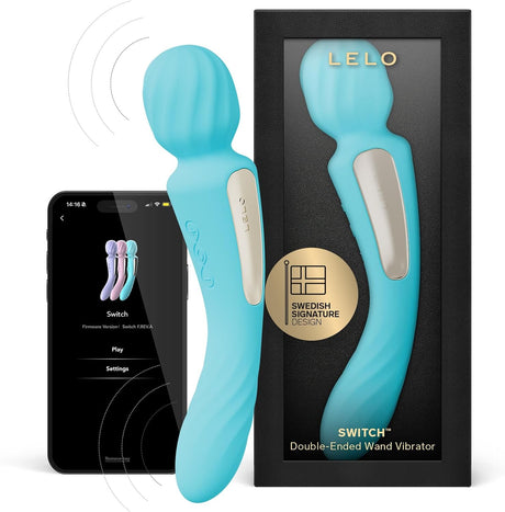 LELO SWITCH Aqua App-Controlled Wand & G-Spot Vibrator