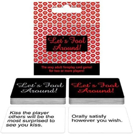 Let’s Fool Around! Card Game – Adult Sex Game for Couples & Adult Parties