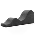 iberator Aria Flip Chaise 18" Wide – Convertible Sex Chair & Bed Bench