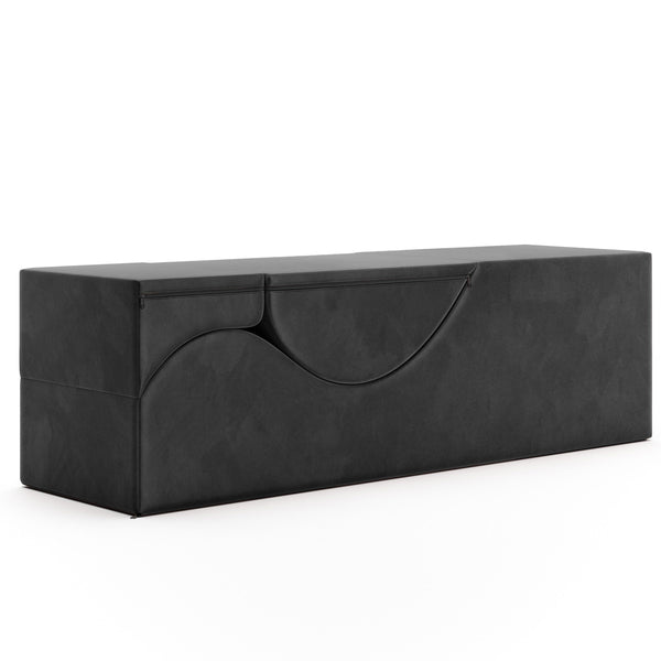 iberator Aria Flip Chaise 18" Wide – Convertible Sex Chair & Bed Bench