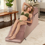 Liberator Aria Flip Chaise Rose – Convertible Sex Chair & Bench