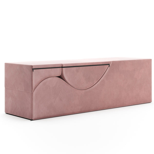 Liberator Aria Flip Chaise Rose – Convertible Sex Chair & Bench