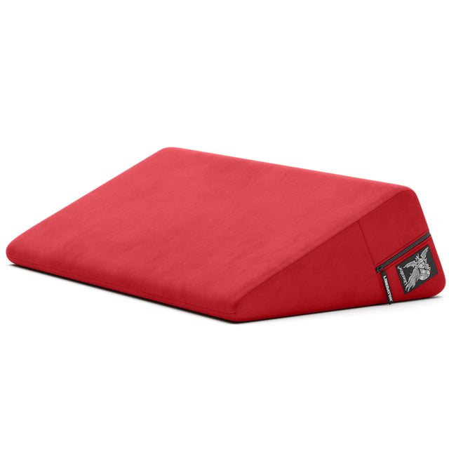 Wedge Décor Velvet Red by Liberator – Positioning Support Pillow