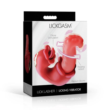 Lick Lasher Licking Vibrator