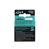 LifeStyles Wet Rider Extra Lubricated Condoms