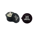 Light Me If You're Horny Pour Spout Massage Candle 59g