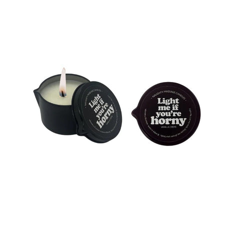 Light Me If You're Horny Pour Spout Massage Candle 59g