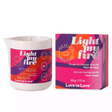 LIGHT MY FIRE - MASSAGE CANDLE - LOTUS FLOWER 65G / 2.2OZ.