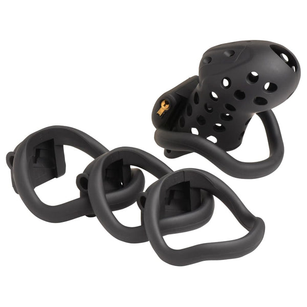Lock Down Chastity Cage