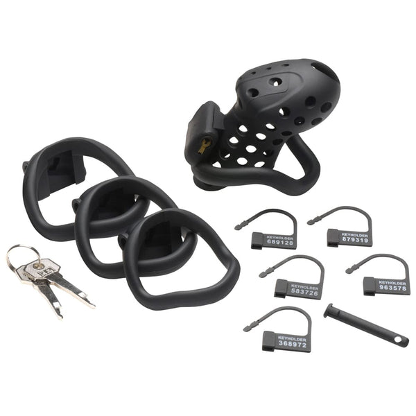 Lock Down Chastity Cage