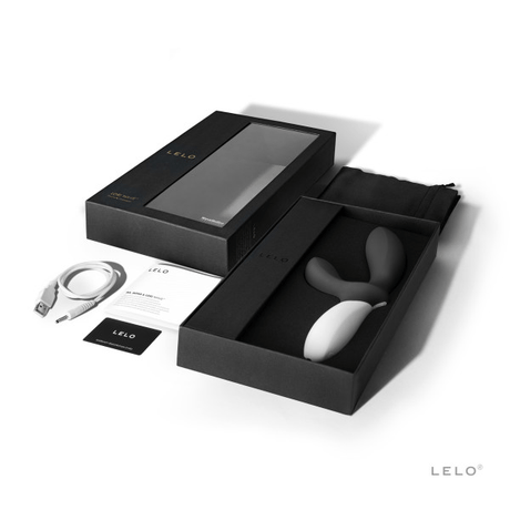 LOKI Wave™ Prostate and Perineum Massager - Obsidian Black