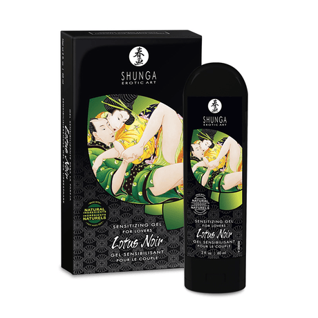 Lotus Noir Sensitizing gel - Lotus Noir