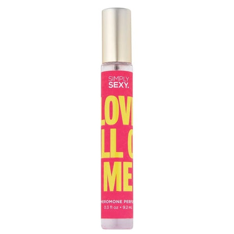 LOVE ALL OF ME Pheromone Infused Perfume - Love All Of Me 0.3oz | 9.2mL