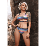 Love is Love Crop Top & Panty