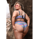 Love is Love Crop Top & Panty