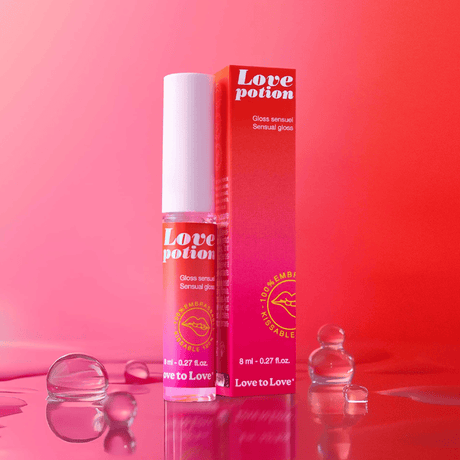 LOVE POTION - COCONUT SENSUAL GLOSS - 8ML / 0.27FL.OZ.