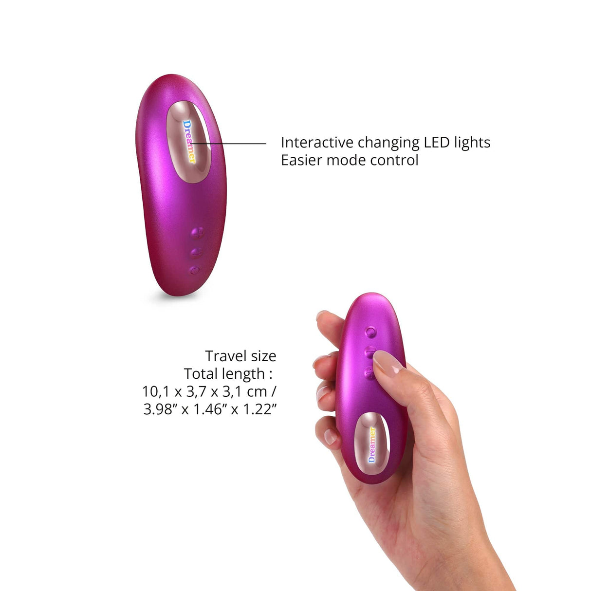 Love To Love Dreamer - Iridescent Berry - Thrusting Movements