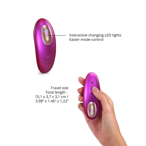 Love To Love Dreamer - Iridescent Berry - Thrusting Movements