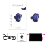 Love To Love Kisscool - Iridescent Indigo - Clitoral Stimulation