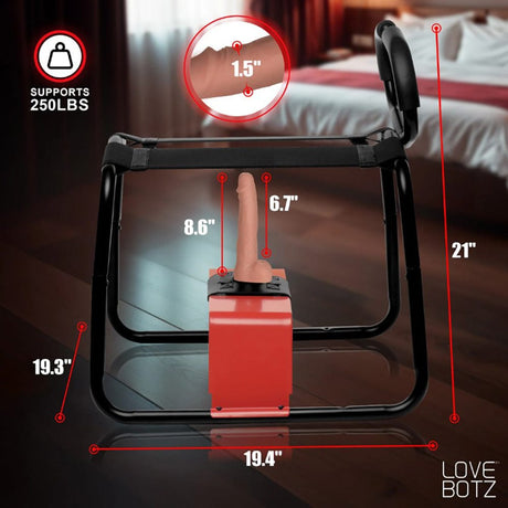 LoveBotz Bangin' Bench Thrusting & Vibrating Sex Machine