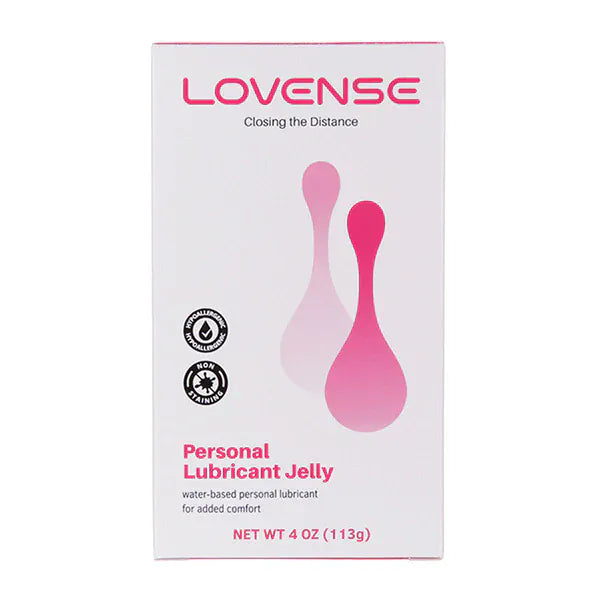Lovense Closing The Distance Personal Jelly Lubricant 113g