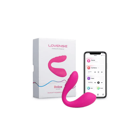Lovense Dolce App-Controlled Dual Vibrator