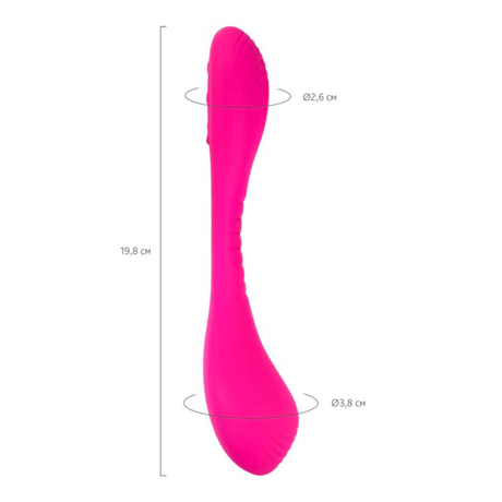 Lovense Dolce App-Controlled Dual Vibrator