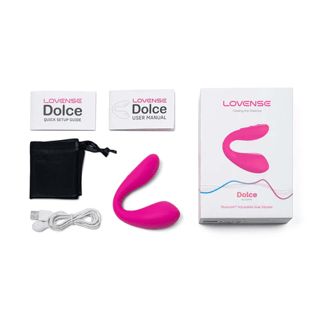 Lovense Dolce App-Controlled Dual Vibrator