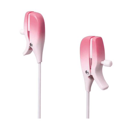 Lovense Gemini Adjustable Vibrating Nipple Clamps – App Controlled