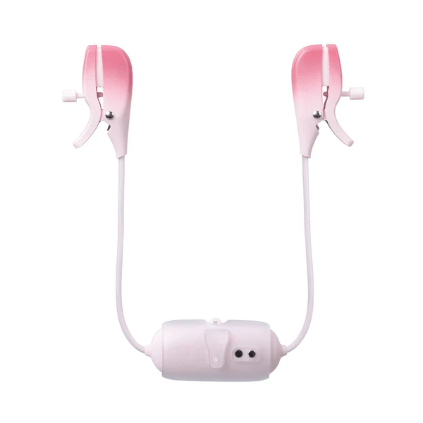 Lovense Gemini Adjustable Vibrating Nipple Clamps – App Controlled
