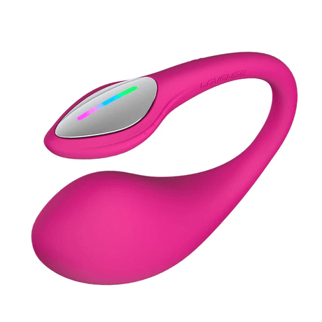 LOVENSE LUSH 4 REMOTE CONTOL VIBRATOR - PINK