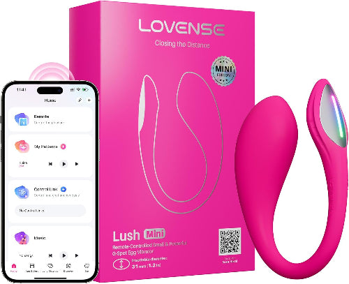 Lovense Lush Mini wearable app-controlled vibrator for women in Canada