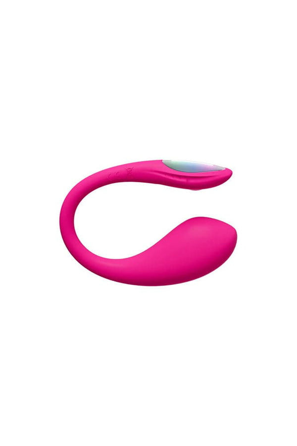 LOVENSE LUSH MINI REMOTE CONTOL VIBRATOR - PINK