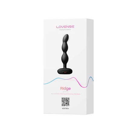 Lovense Ridge Rotating and Vibrating Anal Beads
