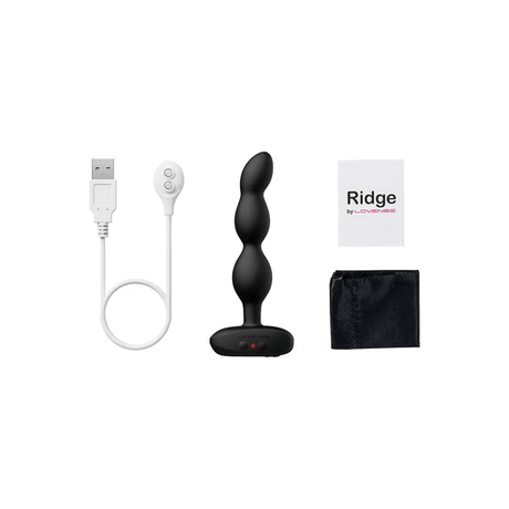 Lovense Ridge Rotating and Vibrating Anal Beads