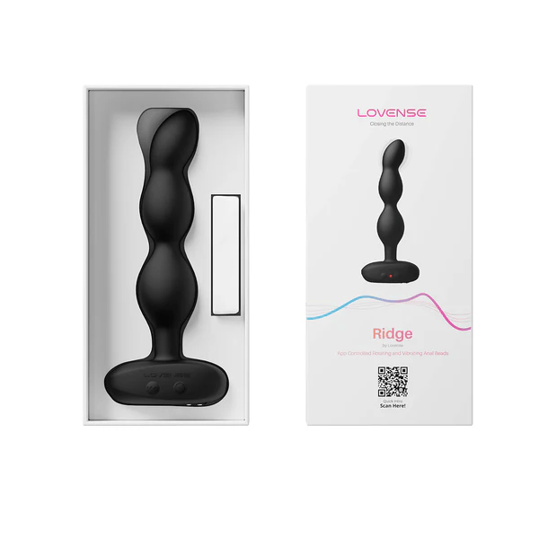 Lovense Ridge Rotating and Vibrating Anal Beads