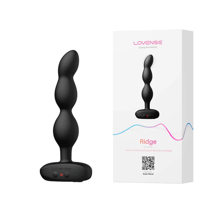 Lovense Ridge Rotating and Vibrating Anal Beads