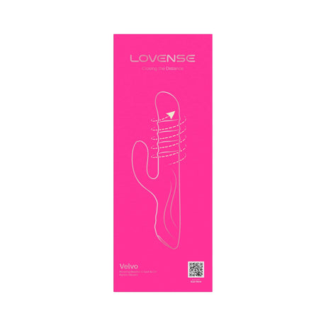 Lovense Velvo NeoSpin App-Controlled Rabbit Vibrator