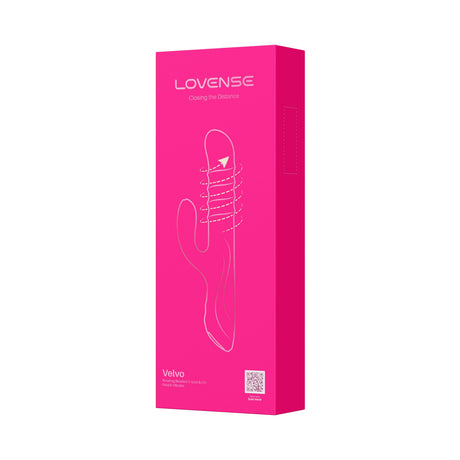 Lovense Velvo NeoSpin App-Controlled Rabbit Vibrator