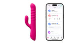 Lovense Velvo NeoSpin App-Controlled Rabbit Vibrator