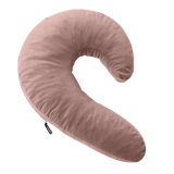 Lune Side Snuggle Pillow with Palm Vibrator Rose