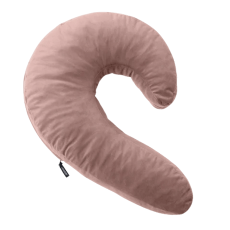 Lune Side Snuggle Pillow with Palm Vibrator Rose