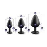 Luxe Bling Plugs Training Kit - White Gems 3pc