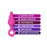 Luxe Candy Rimmer Small - Pink