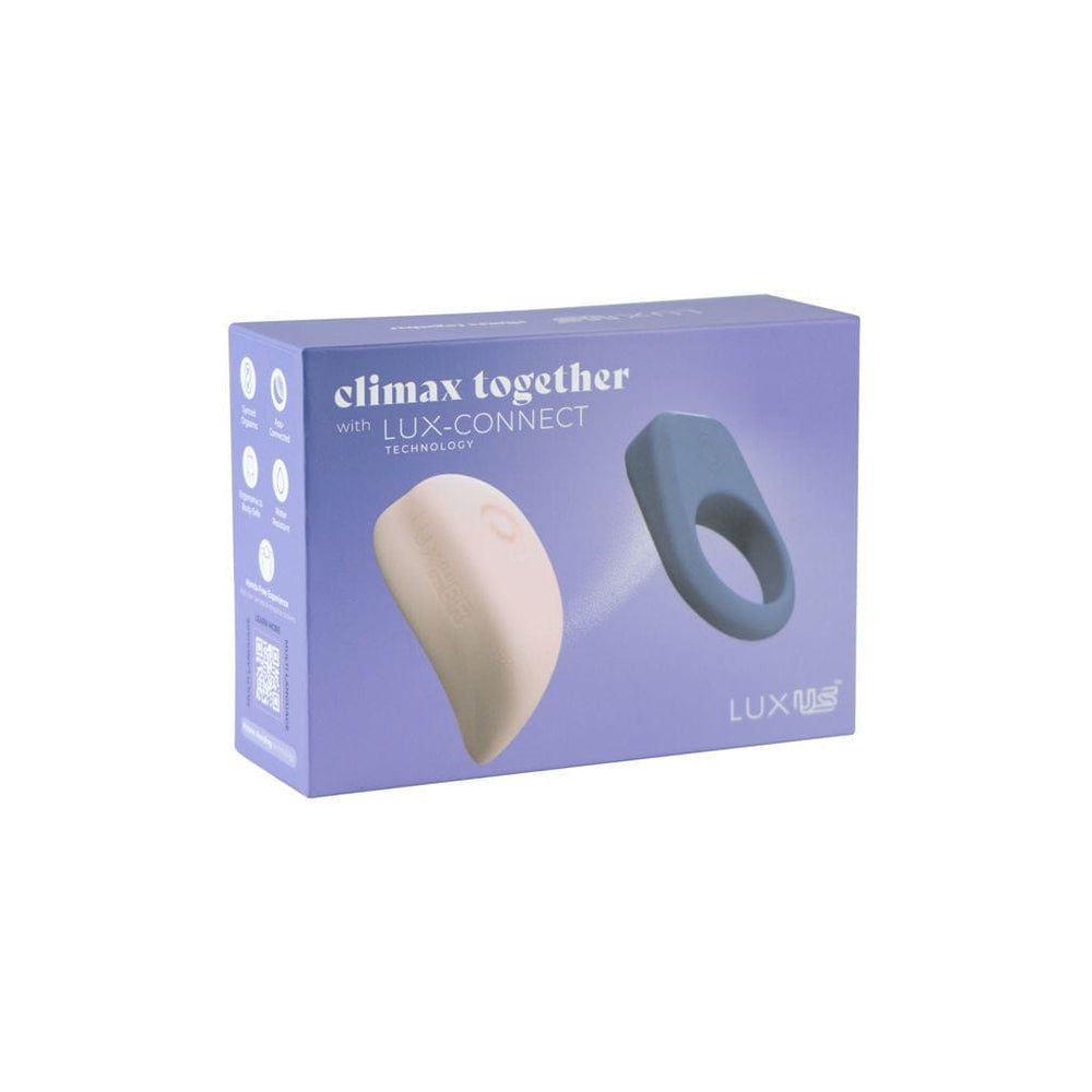 Luxus Lux-Connect Couples Vibrator with Smart Cock Ring